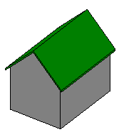 vẽ mái trong revit