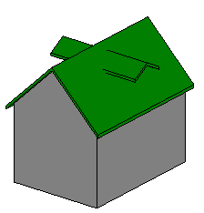 vẽ mái trong revit