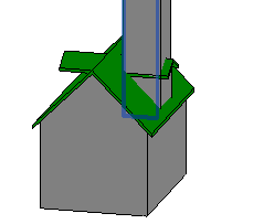 vẽ mái trong revit