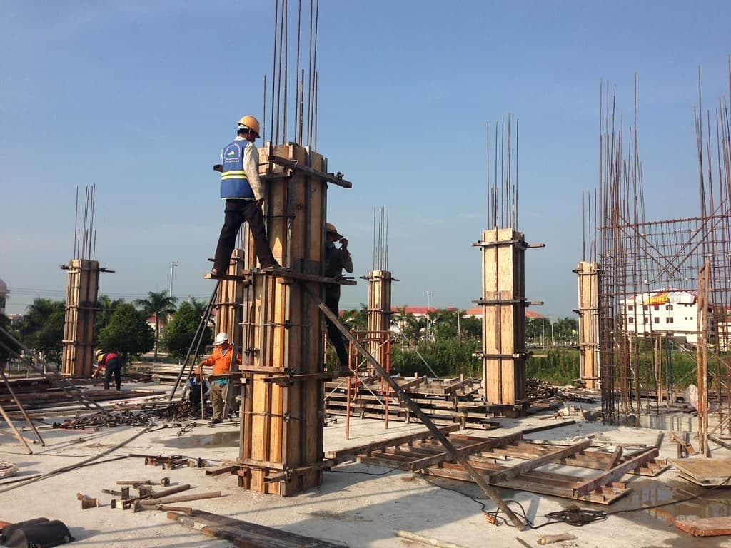kinh nghiệm thi công ván khuôn
