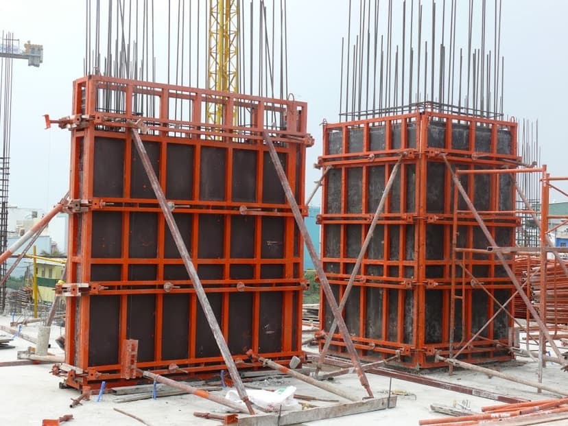 kinh nghiệm thi công ván khuôn
