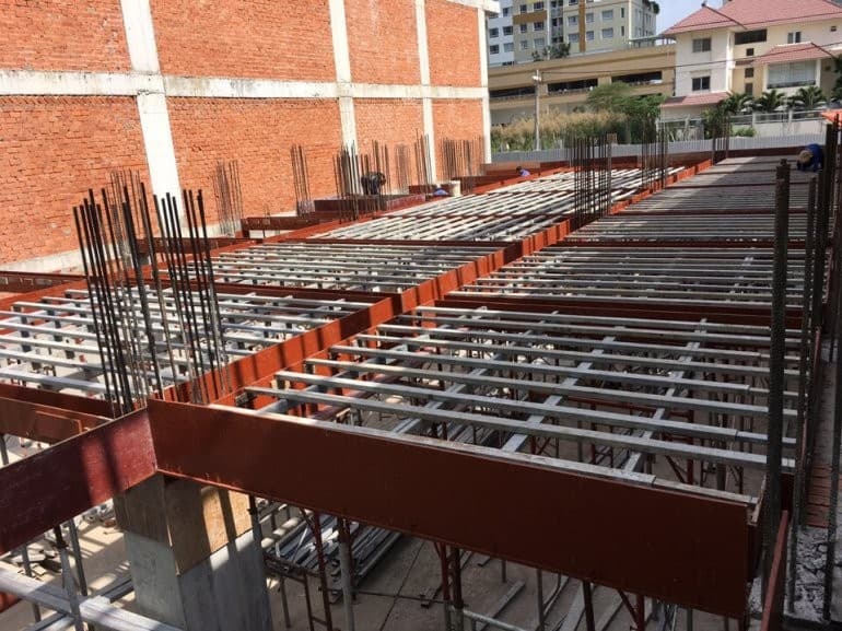 kinh nghiệm thi công ván khuôn