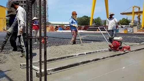 quy trình bảo dưỡng bê tông