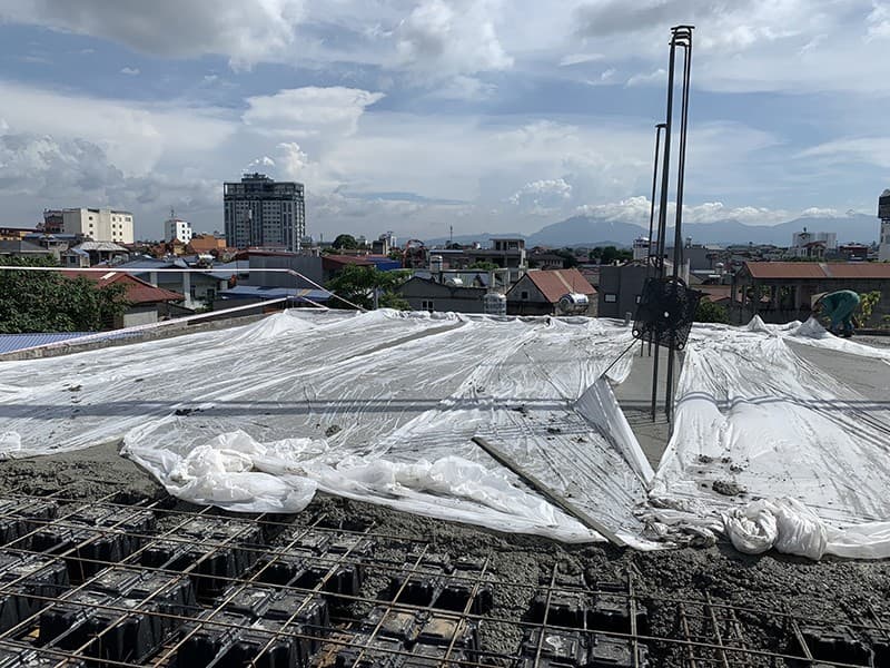 quy trình bảo dưỡng bê tông
