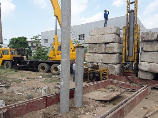 các loại móng nhà