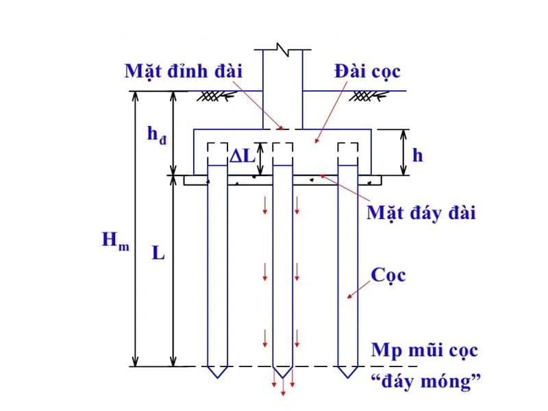 các loại móng nhà