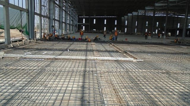 cách bố trí thép sàn
