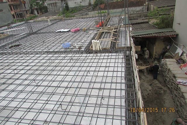 cách bố trí thép sàn