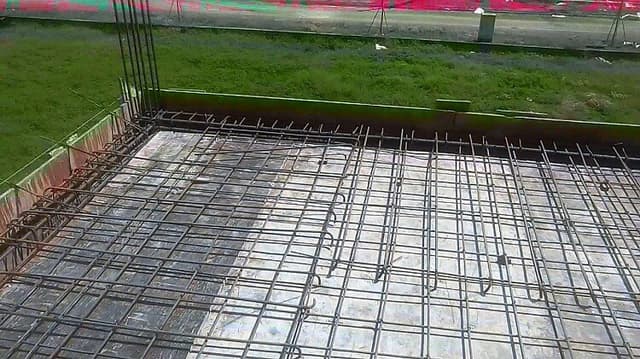 cách bố trí thép sàn