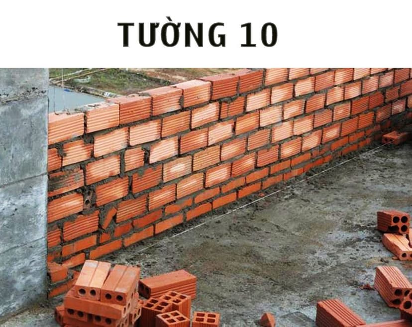 1m2 tường xây bao nhiêu viên gạch