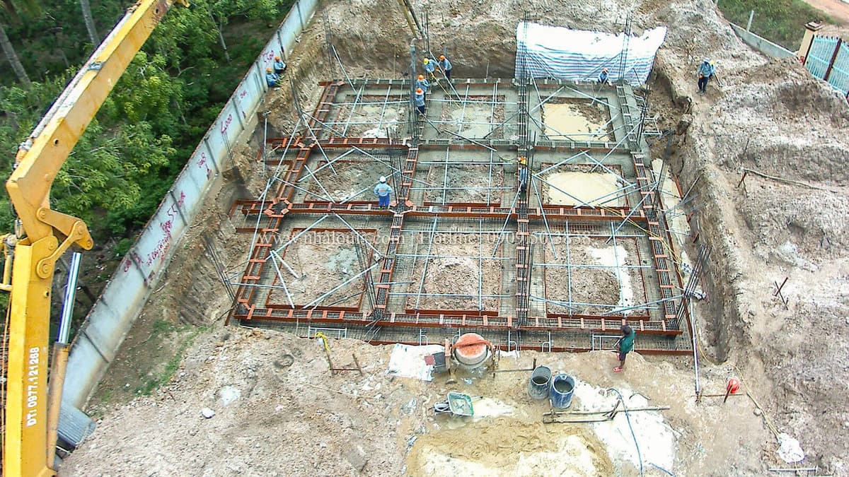 quy trình xây dựng nhà dân dụng 