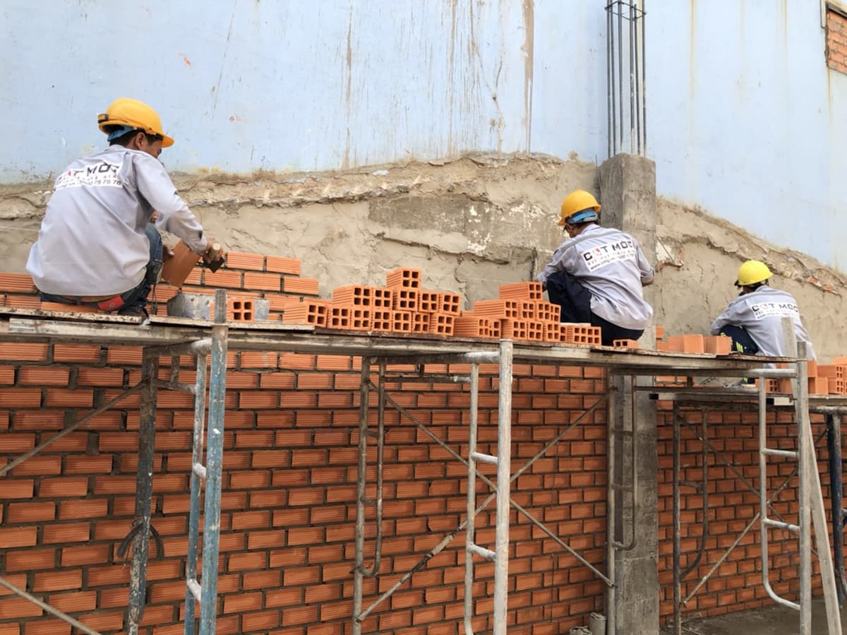 quy trình xây dựng nhà dân dụng 