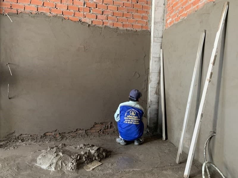 quy trình xây dựng nhà dân dụng 