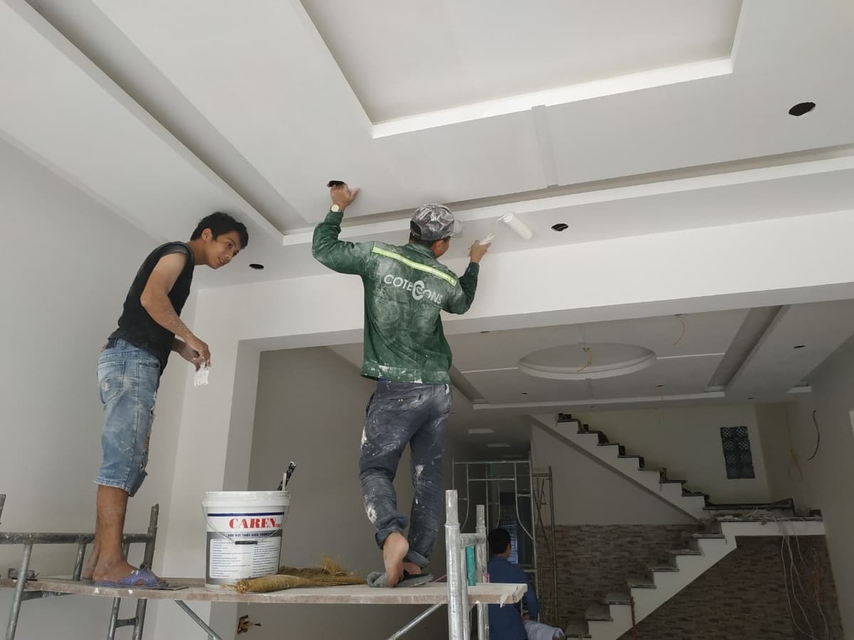 quy trình xây dựng nhà dân dụng 