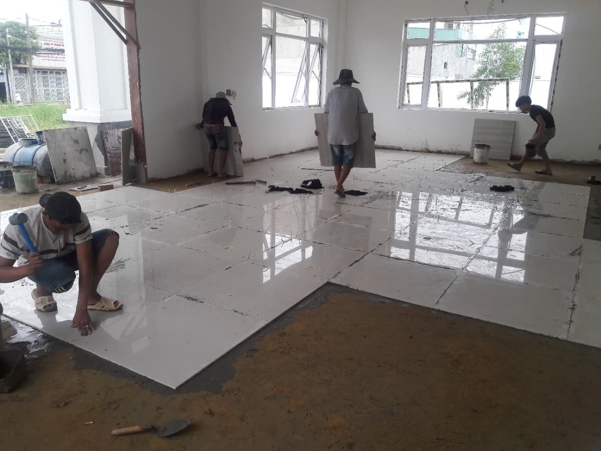 quy trình xây dựng nhà dân dụng 
