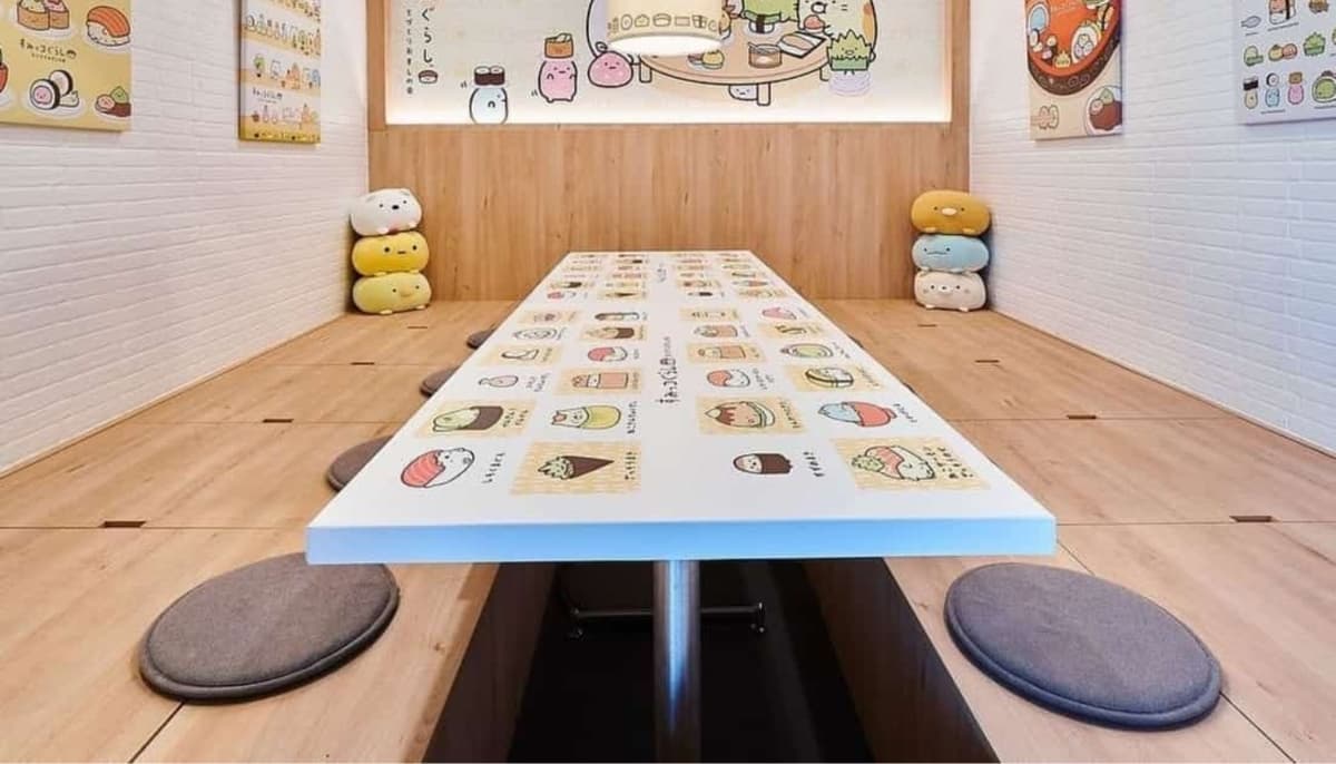 Một góc Zen tại quán cafe