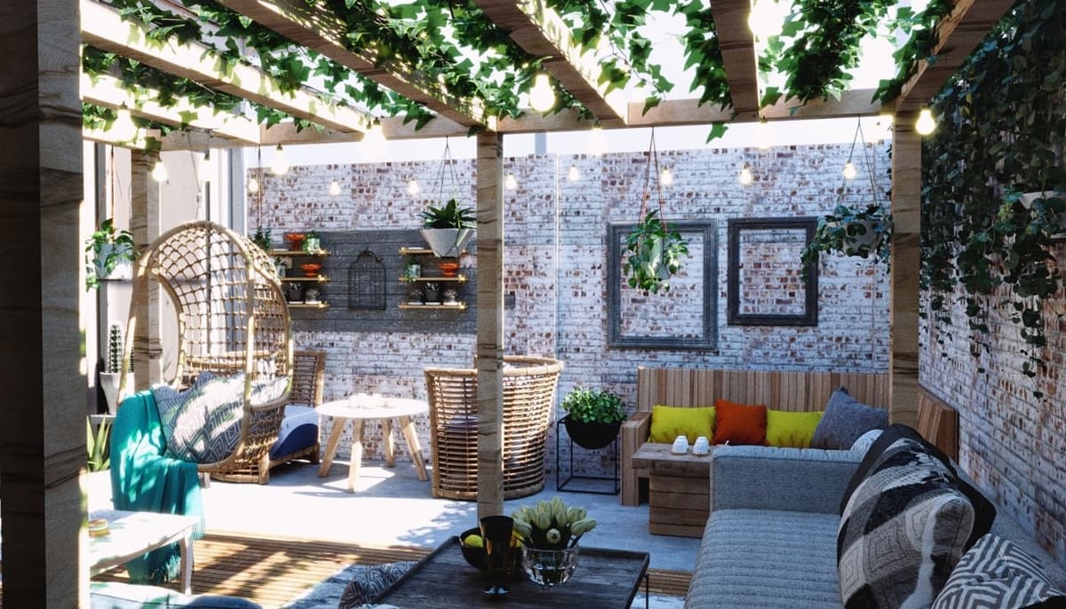 Không gian mở của quán cafe tạo cảm giác thoáng đãng