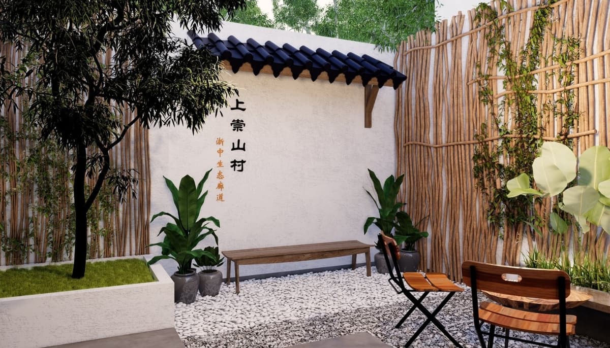 Quán cafe phong cách tối giản có màu trung tính