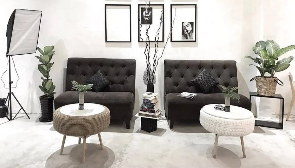 Không gian thanh lịch và hiện đại