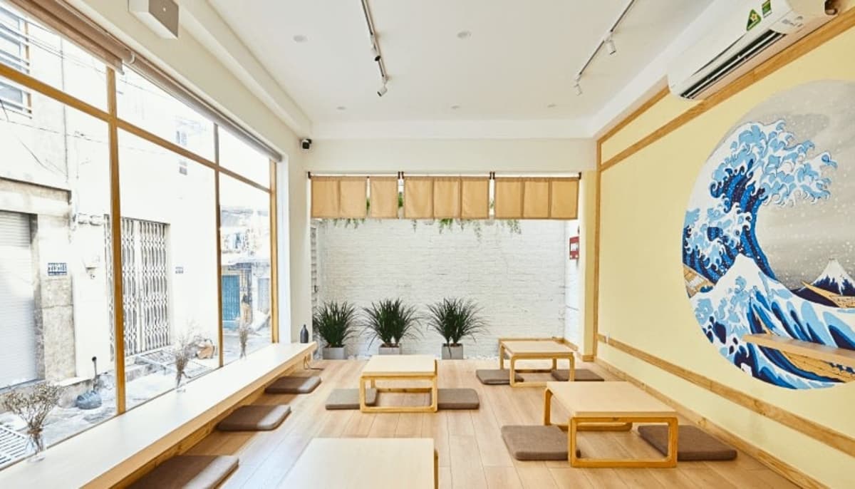 Quán cafe có góc Zen yên tĩnh