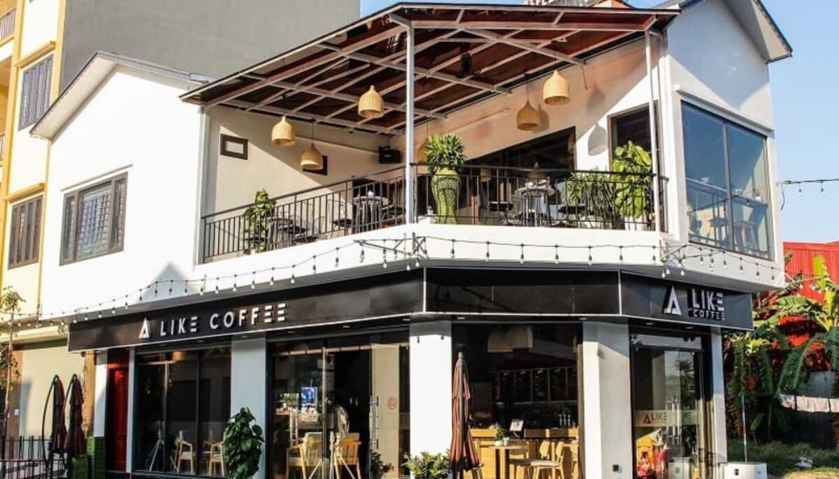 Tất cả trong không gian đều được trang trí đơn giản