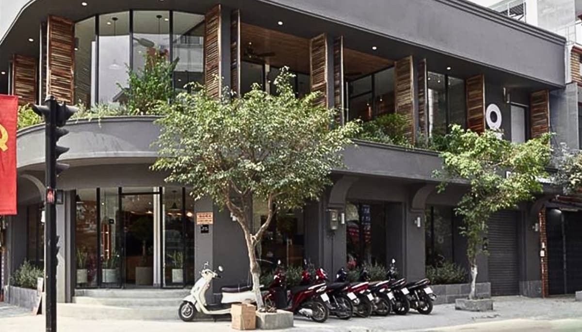 Phong cách đương đại thường có không gian mở