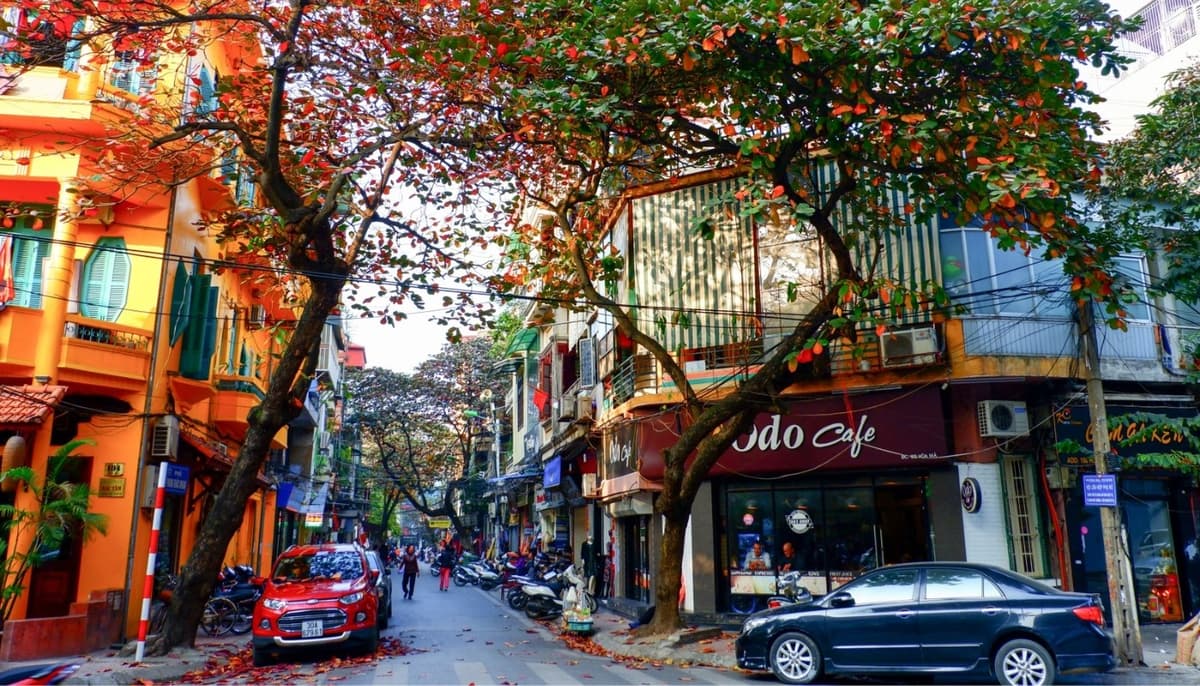 Nên đặt quán ở những góc phố sầm uất