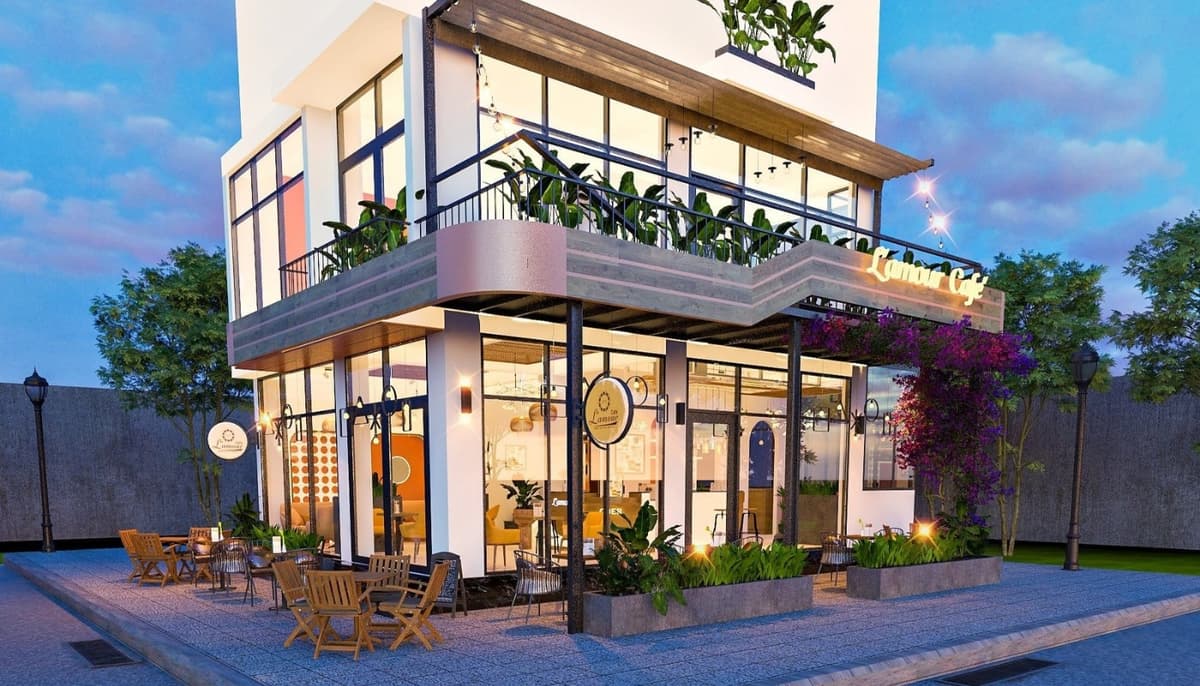 Đặc điểm nổi bật của quán cà phê góc phố