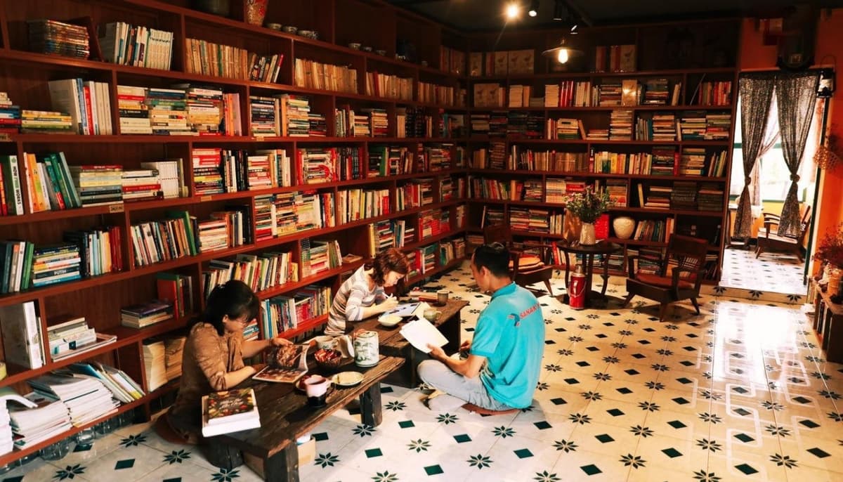 Không gian dễ chịu, thư giãn sẽ giúp tập trung cao khi đọc sách