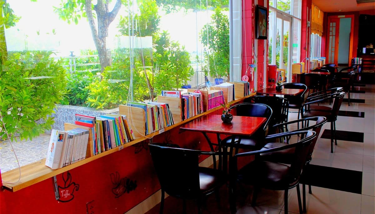 Ánh sáng tự nhiên tạo nên không gian ấm áp, thân thiện