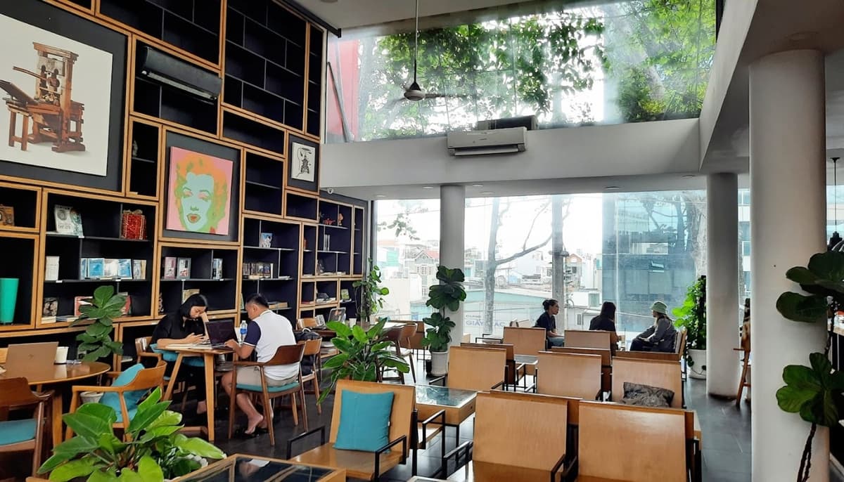 Nơi hội tụ những người yêu sách và văn hóa