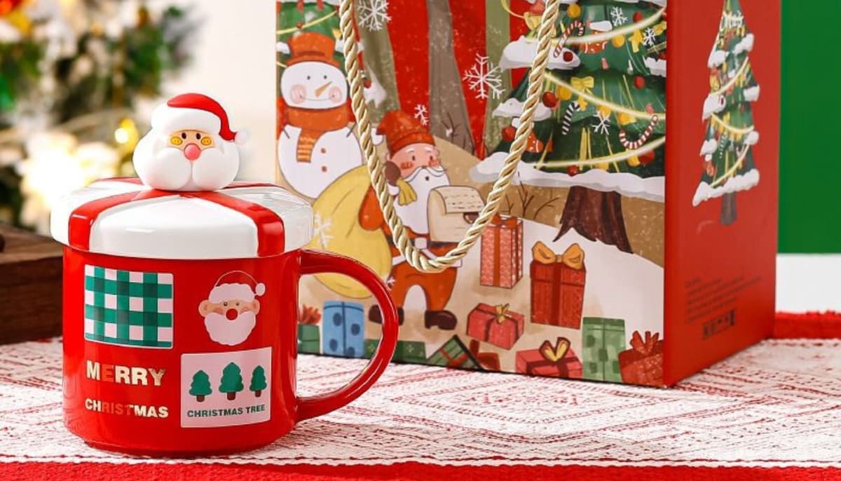 Những nước mang đậm sắc màu noel sẽ khiến cho món nước trở nên thú vị