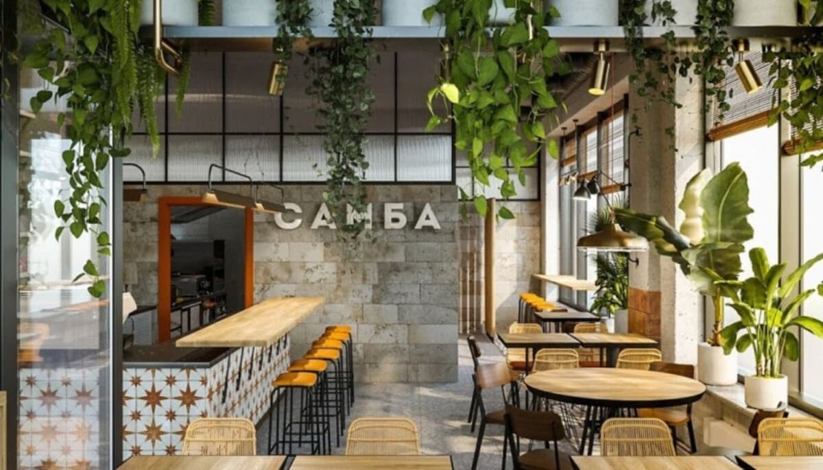 Gợi ý mẫu thiết kế cafe nhà kính tạo không gian xanh thoải mái