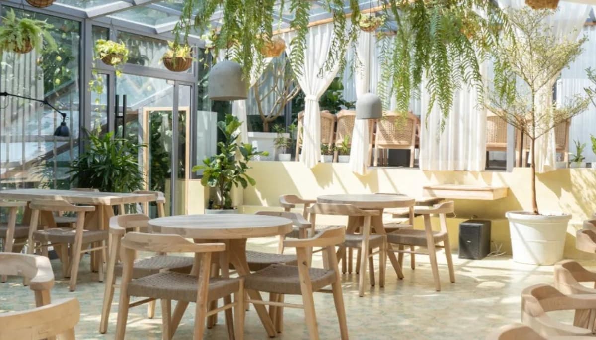 Không gian tận dụng tối đa nguồn ánh sáng thiên nhiên từ mặt trời