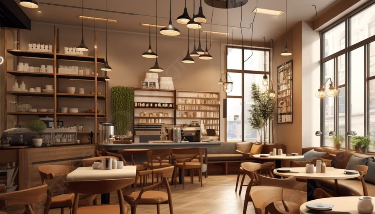 Mẫu thiết kế quầy bar phù hợp không gian kính