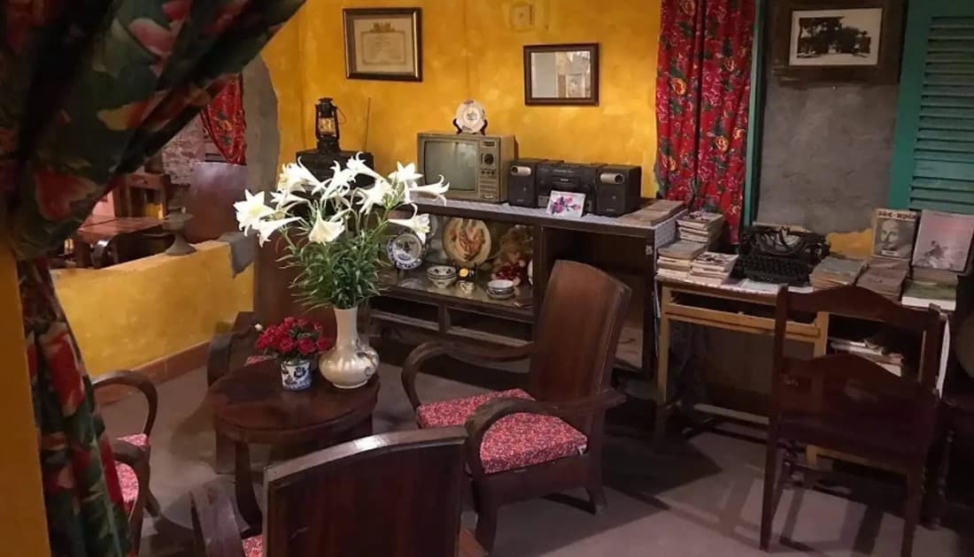 Kiểu thiết kế vintage thời bao cấp