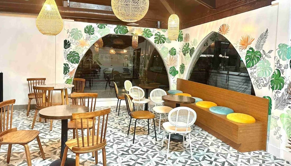 Phong cách thiết kế vintage kết hợp hiện đại