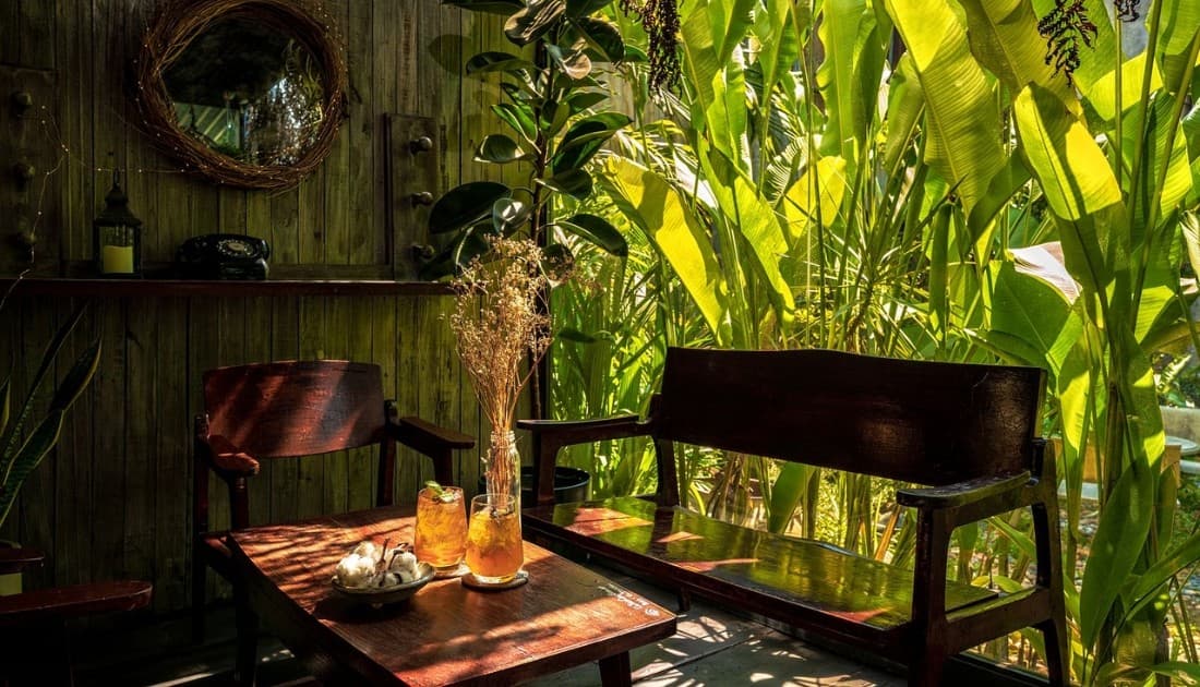 Phong cách thiết kế vintage mang "hơi thở" đồng quê vintage 