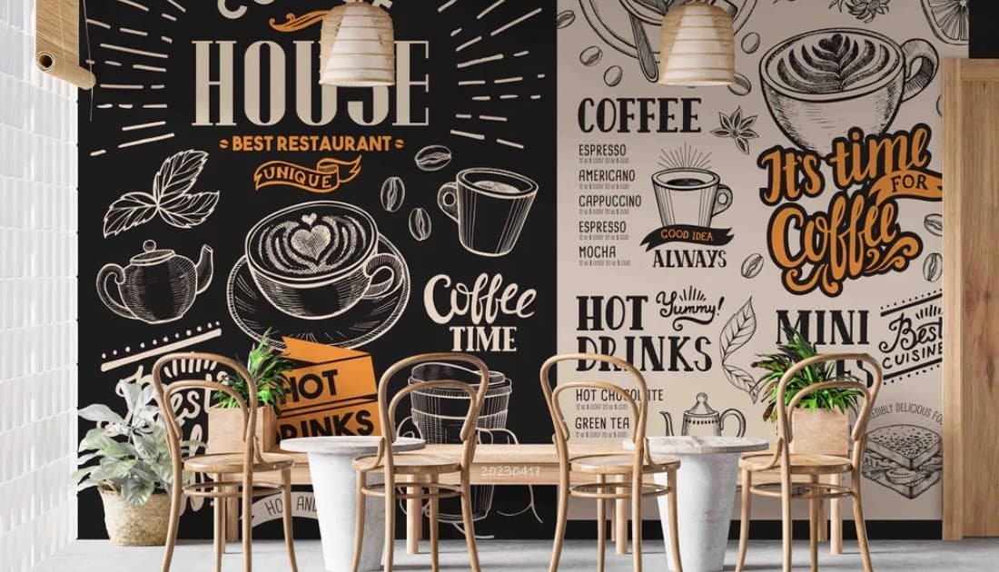Quán cafe vintage kết hợp sang trọng 