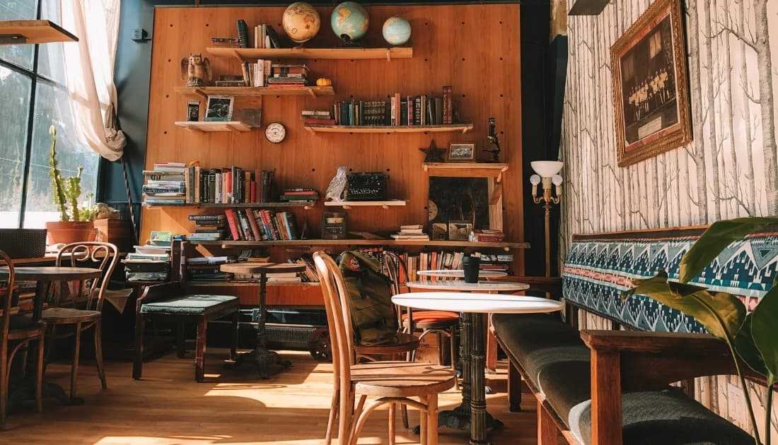 Thiết kế decor đậm chất vintage