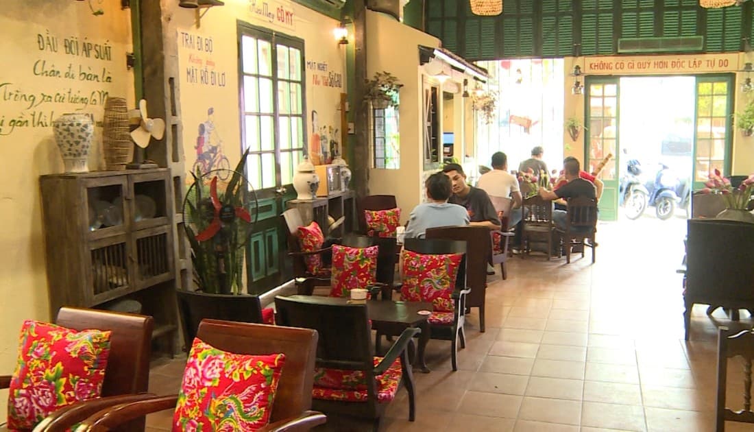 Mẫu thiết kế kiến trúc và trang trí nội thất hoài niệm 