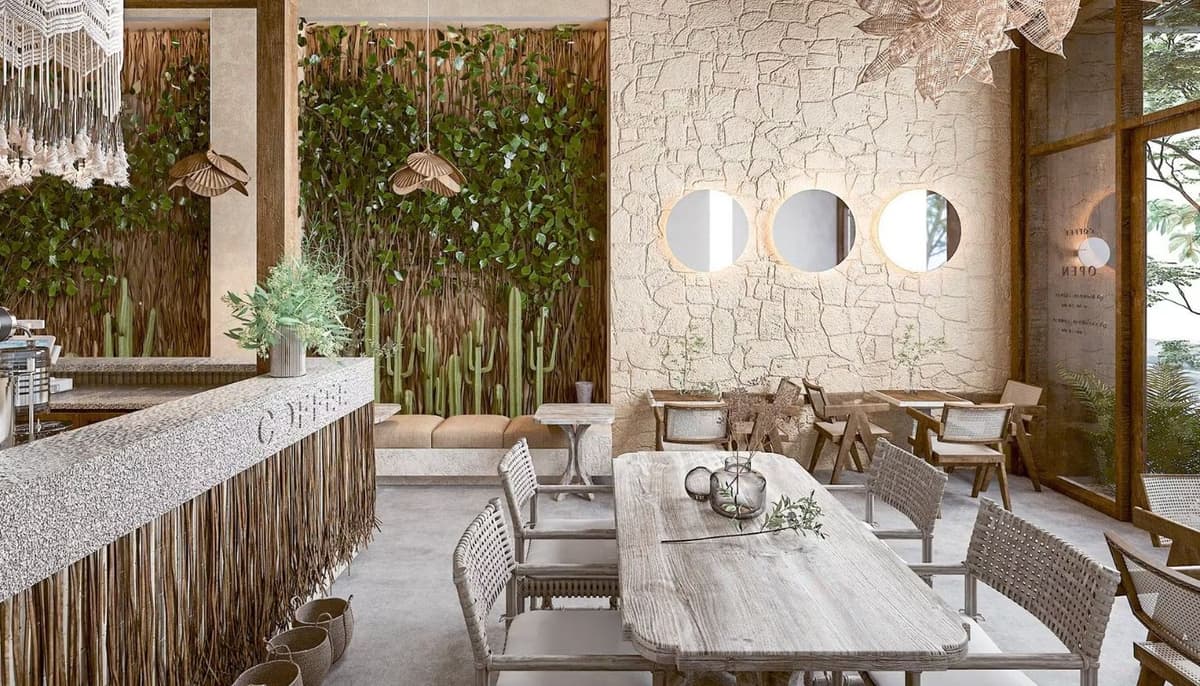 Mẫu thiết kế nội thất mang đậm màu Địa Trung Hải