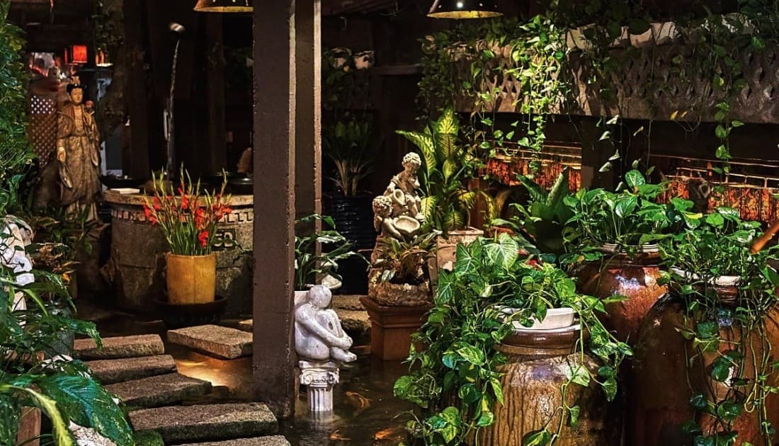 Không gian lãng mạn tạo cảm giác lưu luyến