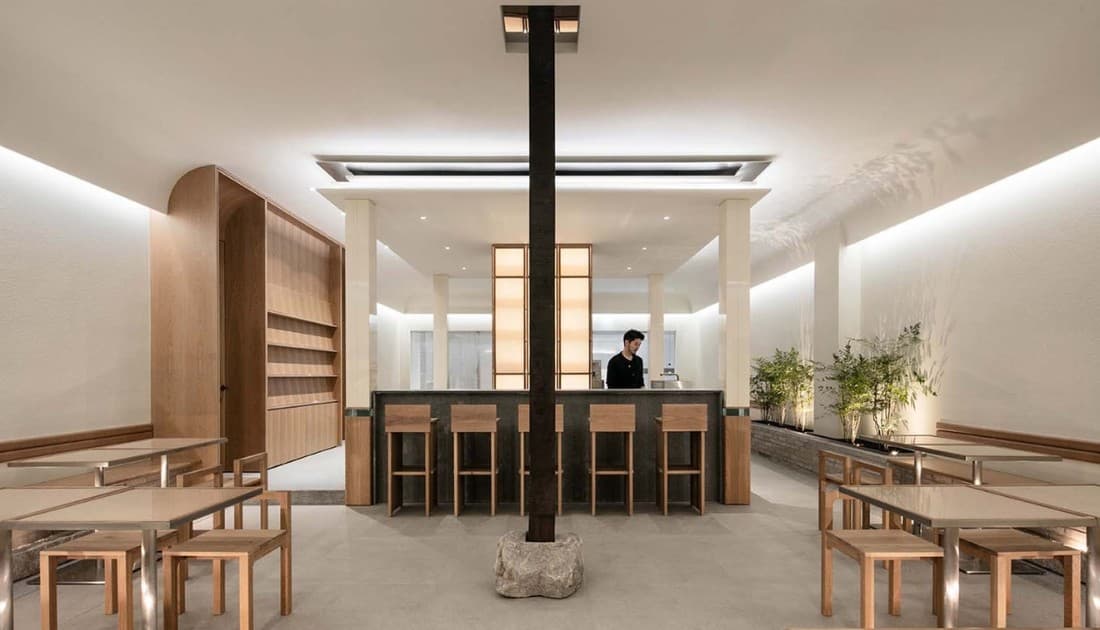 Quán cafe phong cách Hàn Quốc diện tích nhỏ