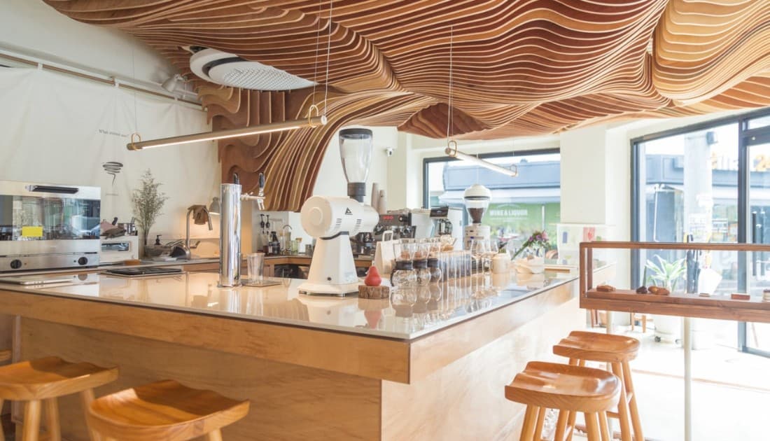 Quầy bar thiết kế nhỏ gọn