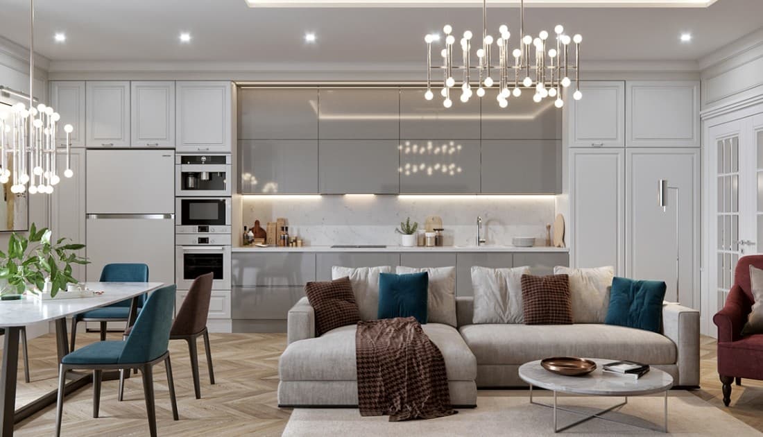 Lợi ích của việc thiết kế chung cư tân cổ điển là gì?