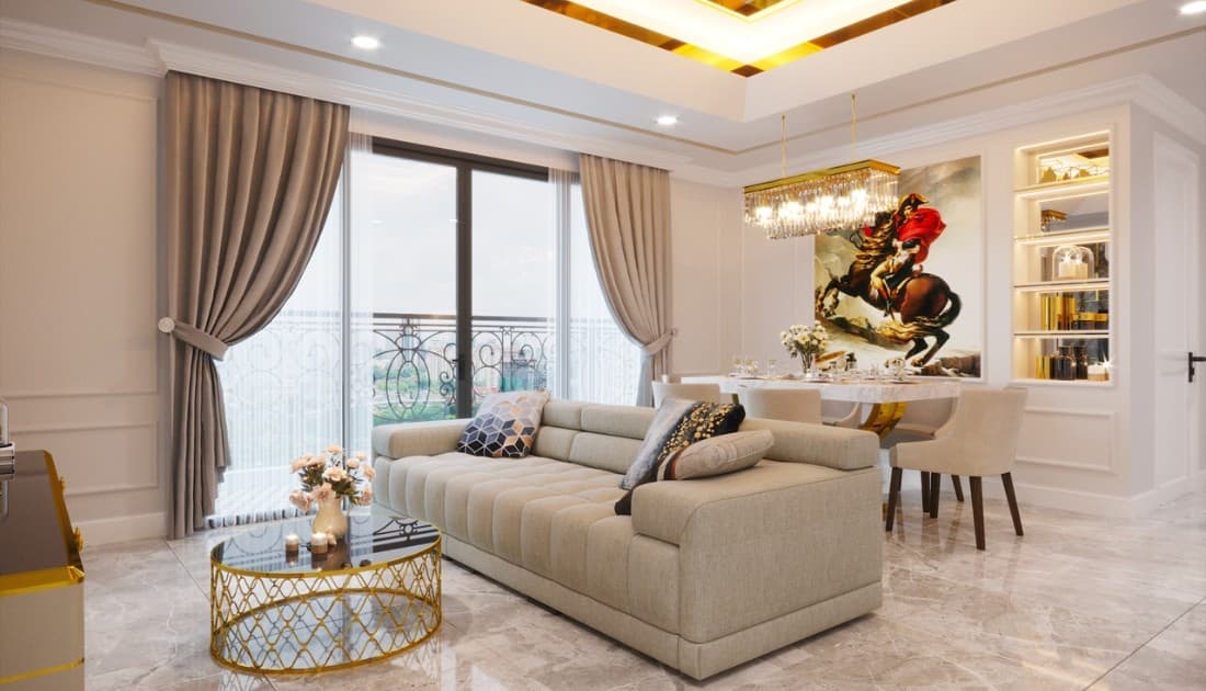 Một bức tranh treo tường cũng có thể khiến căn phòng trở nên khác biệt