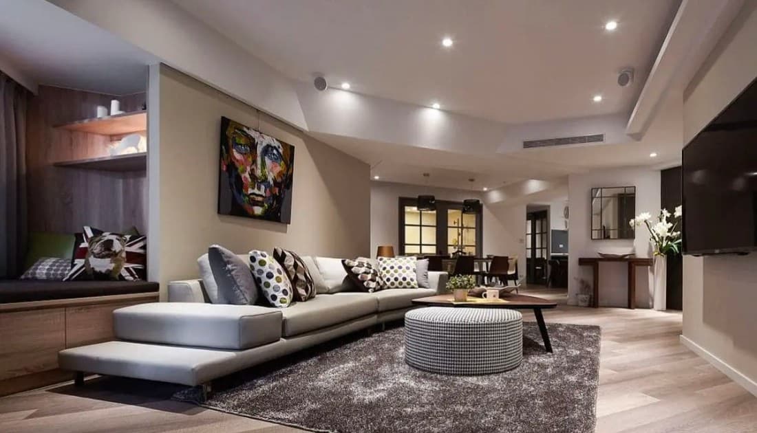 Mẫu thiết kế nội thất cổ điển 