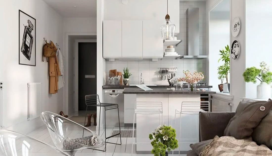 Không gian bếp cần được thiết kế đầy đủ tiện nghi và đem lại cảm giác ấm cúng
