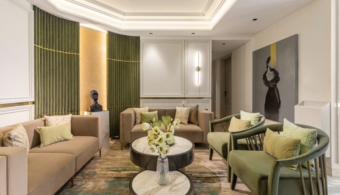 Sự sang trọng và đẳng cấp với thiết kế chung cư tân cổ điển